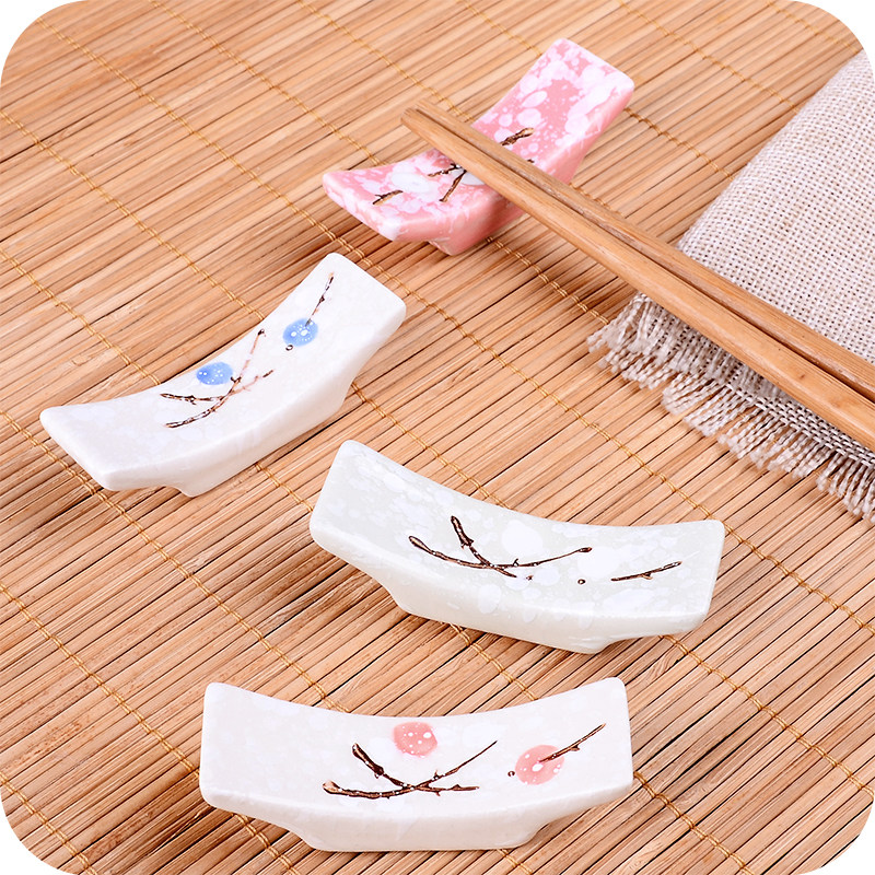 Kitchen Gadgets Japanese - Soporte de cerámica para palillos con