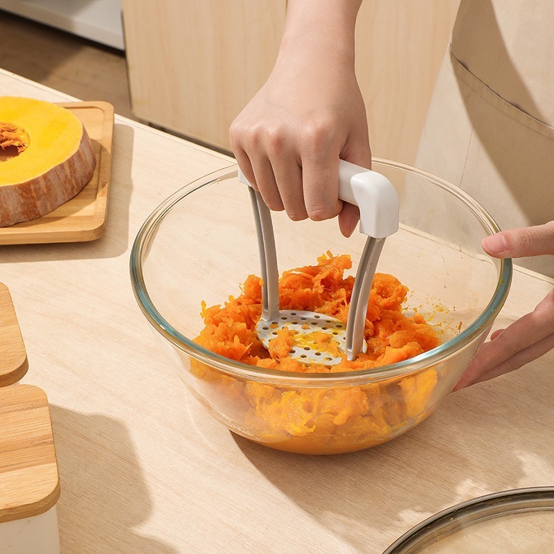 Kitchen Gadgets For Cooking - Triturador de Patatas Manual, Utensilio de