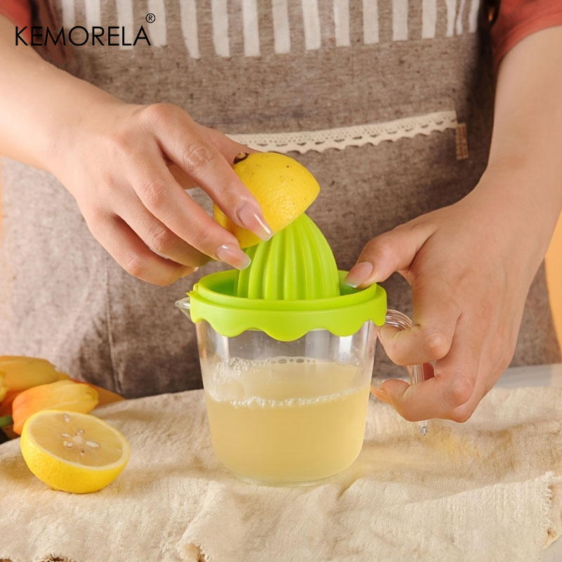 Kitchen Gadgets Juicer - Exprimidor Manual de cítricos portátil, herramienta
