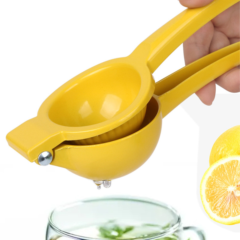 Kitchen Gadgets Juicer - Exprimidor Manual de limón de Metal,