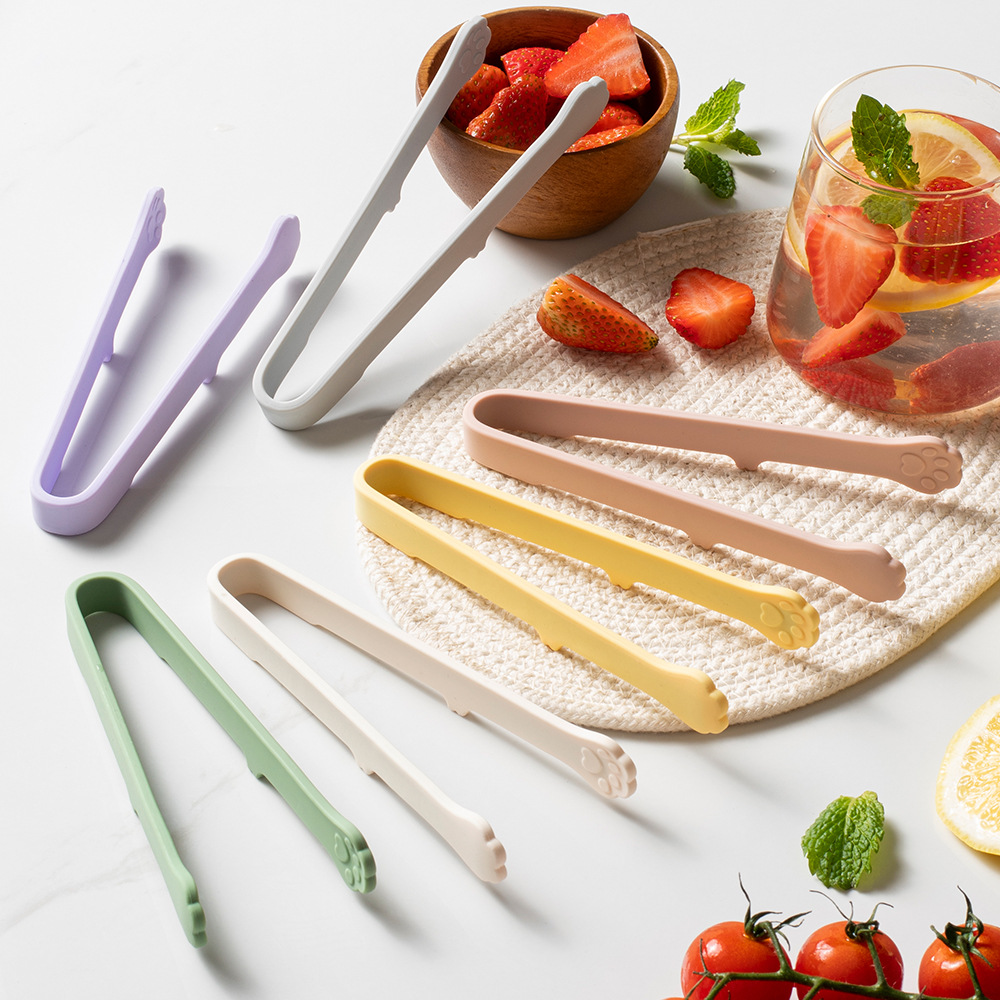 Healthy Kitchen Gadgets - Pinzas de silicona para comida con