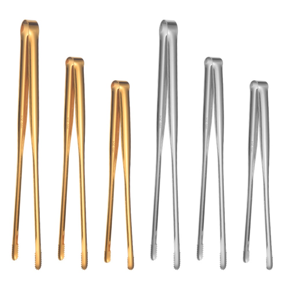 Kitchen Gadgets For Cooking - Pinzas de Acero Inoxidable para Parrilla,