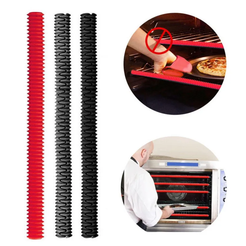Healthy Kitchen Gadgets - Protectores de silicona resistentes al calor,