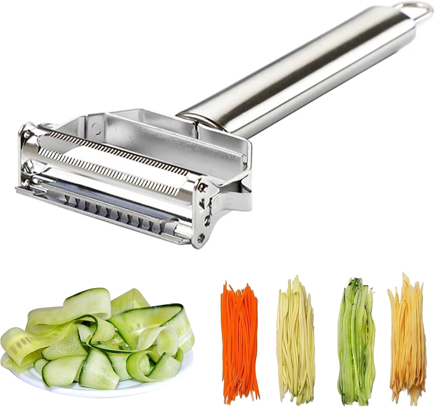 Household Kitchen Gadgets Vegetable Cutter Silk Cutter - ReNext pelador de juliana multifunción de