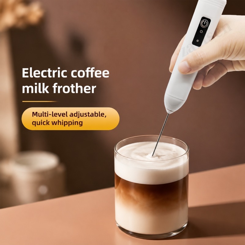 Healthy Kitchen Gadgets - Batidora Eléctrica para Espumar Leche y