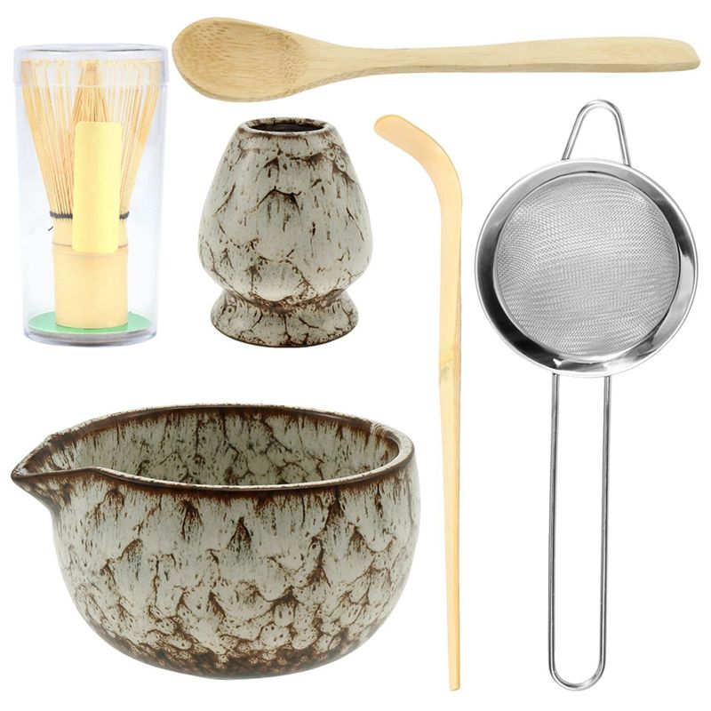Kitchen Gadgets Japanese - BMBY-Juego de Taza y Batidor de