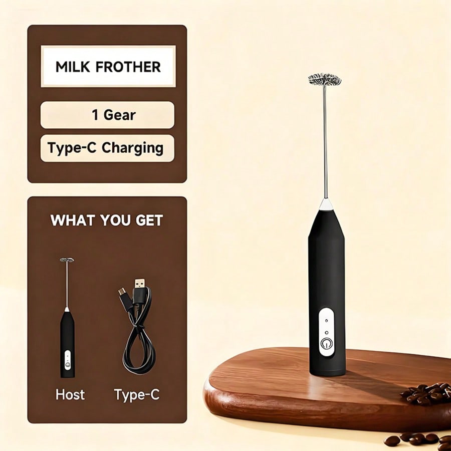 Kitchen Gadgets For Cooking - Batidora eléctrica de mano, batidora de