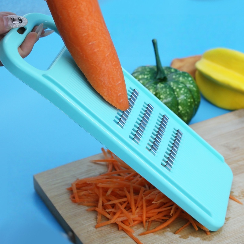 Household Kitchen Gadgets Vegetable Cutter Silk Cutter - Rallador de verduras, rebanador de zanahorias,