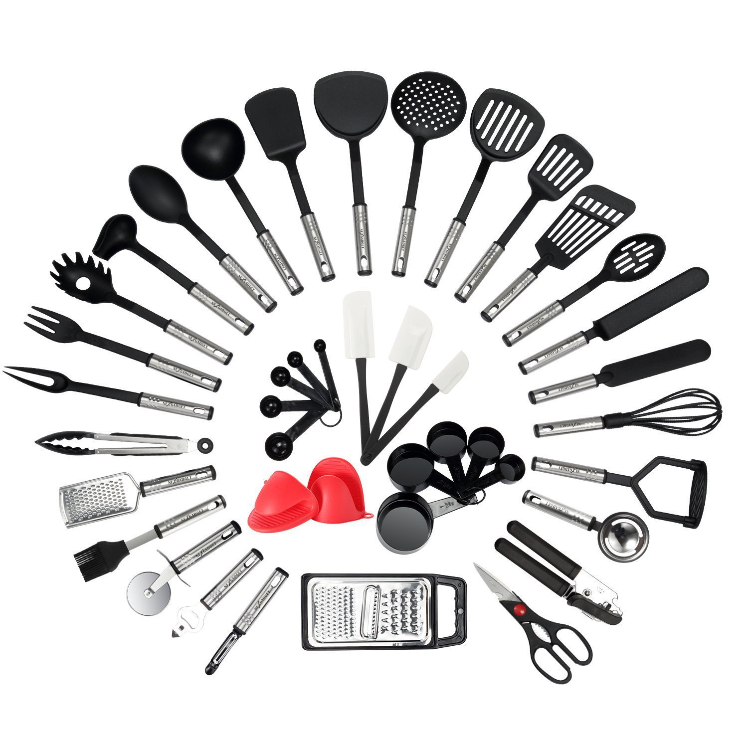 Kitchen Gadgets For Cooking - Juego de Utensilios de Cocina de