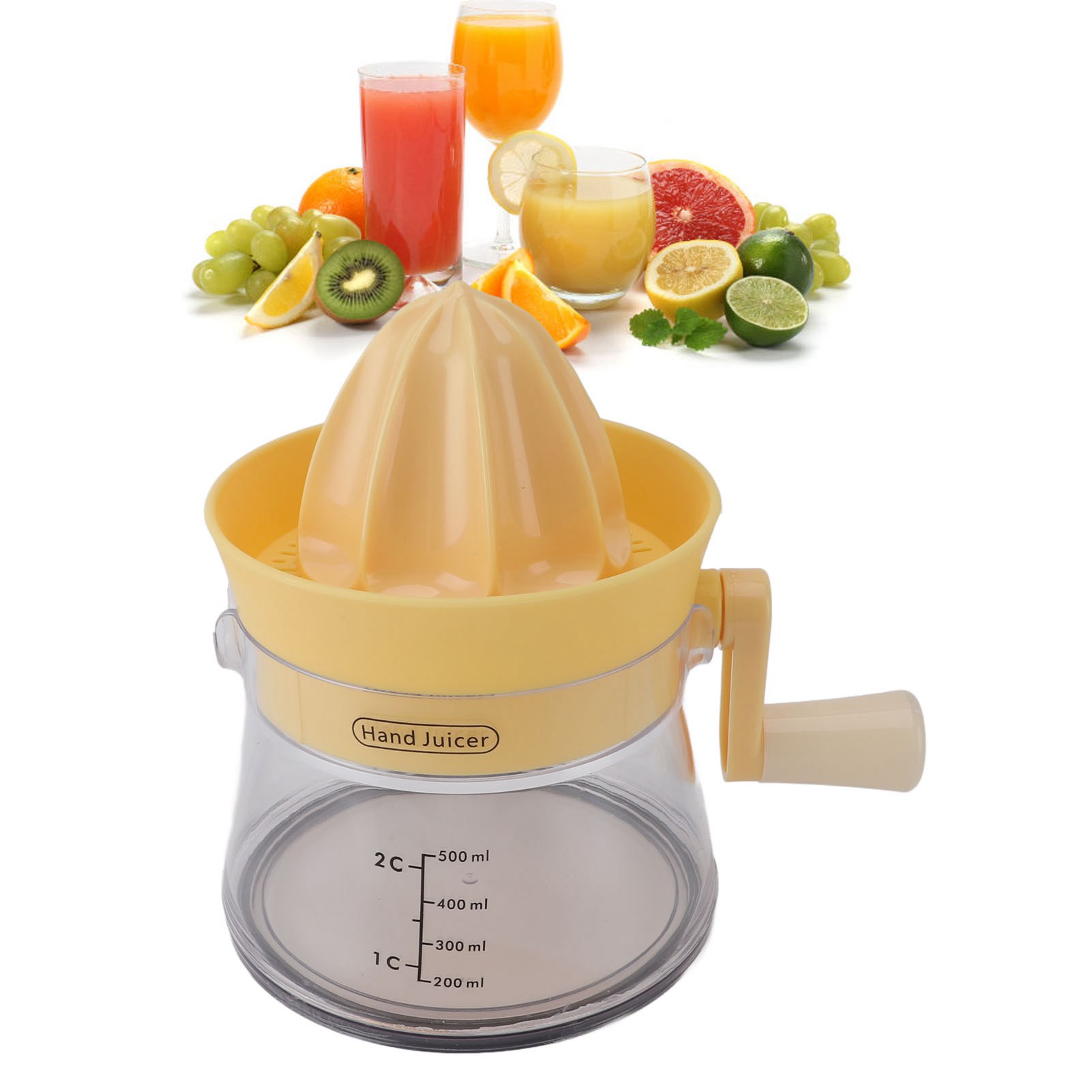 Kitchen Gadgets Juicer - Exprimidor Manual multifuncional de naranja y