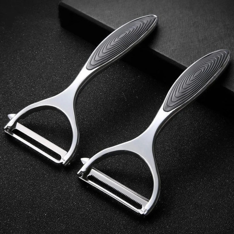 Household Kitchen Gadgets Vegetable Cutter Silk Cutter - Pelador de verduras de acero inoxidable,
