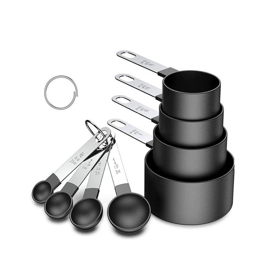 Healthy Kitchen Gadgets - Juego de cucharas y tazas medidoras