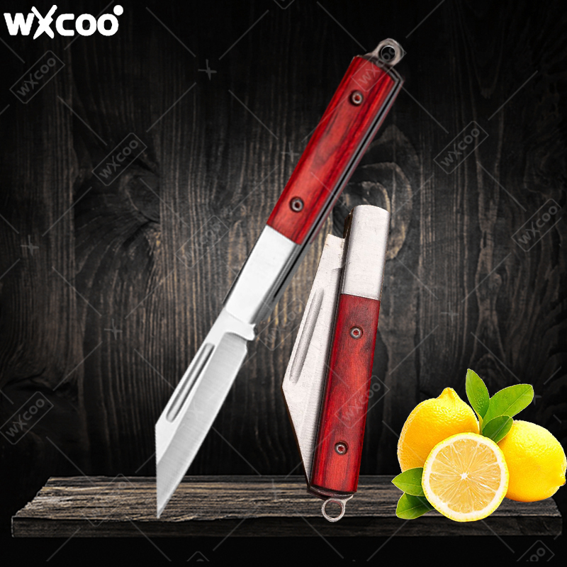 Kitchen Gadgets You Need - Cuchillo de bolsillo de acero inoxidable
