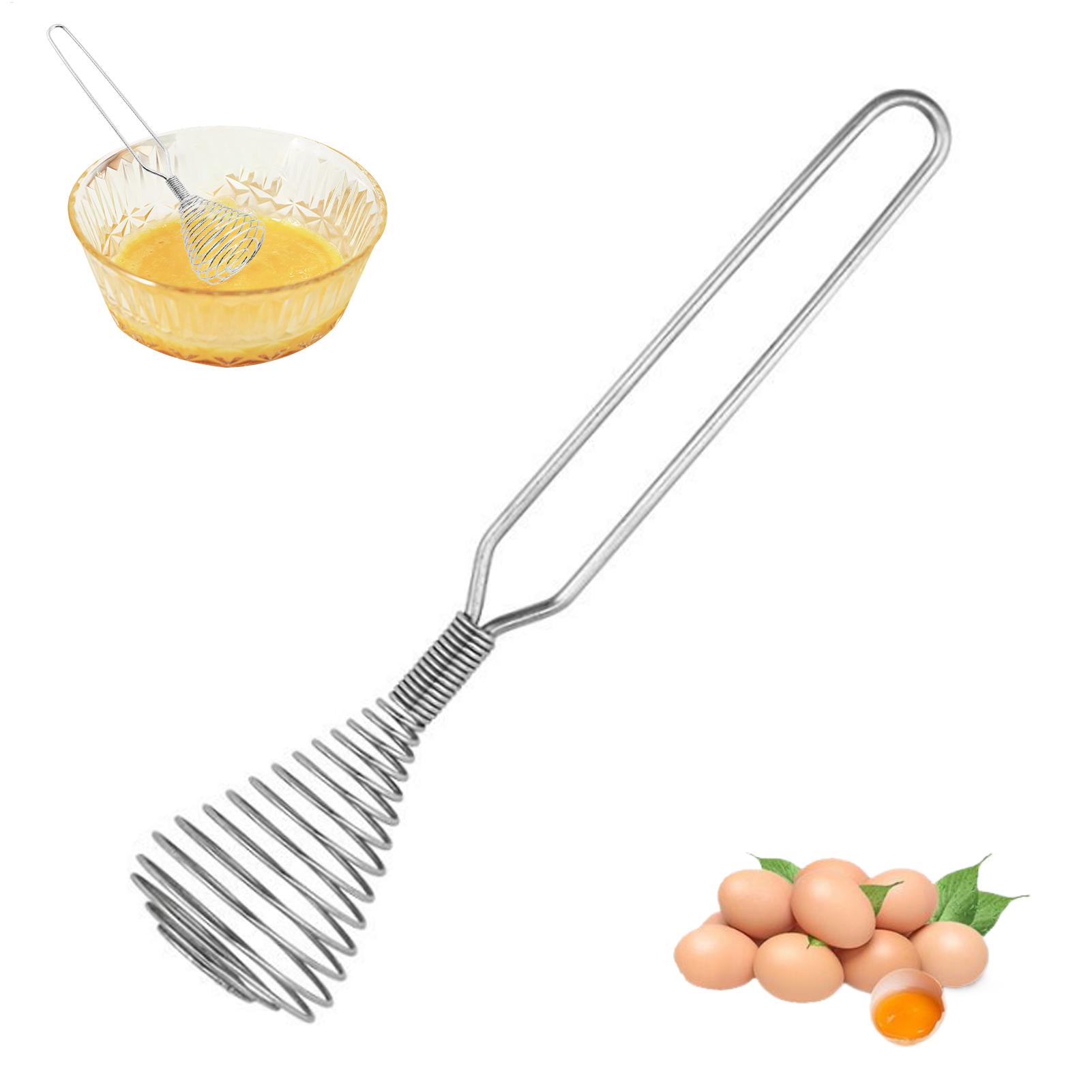 Kitchen Gadgets For Cooking - Batidor de mano de acero inoxidable,