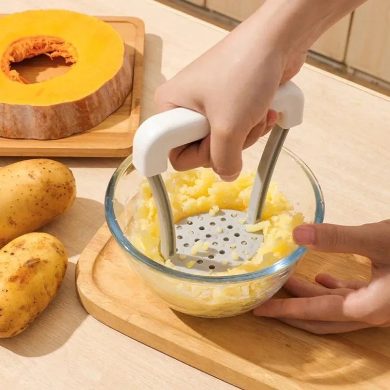 Kitchen Gadgets Juicer - Triturador de Patatas Manual, Duradero, con