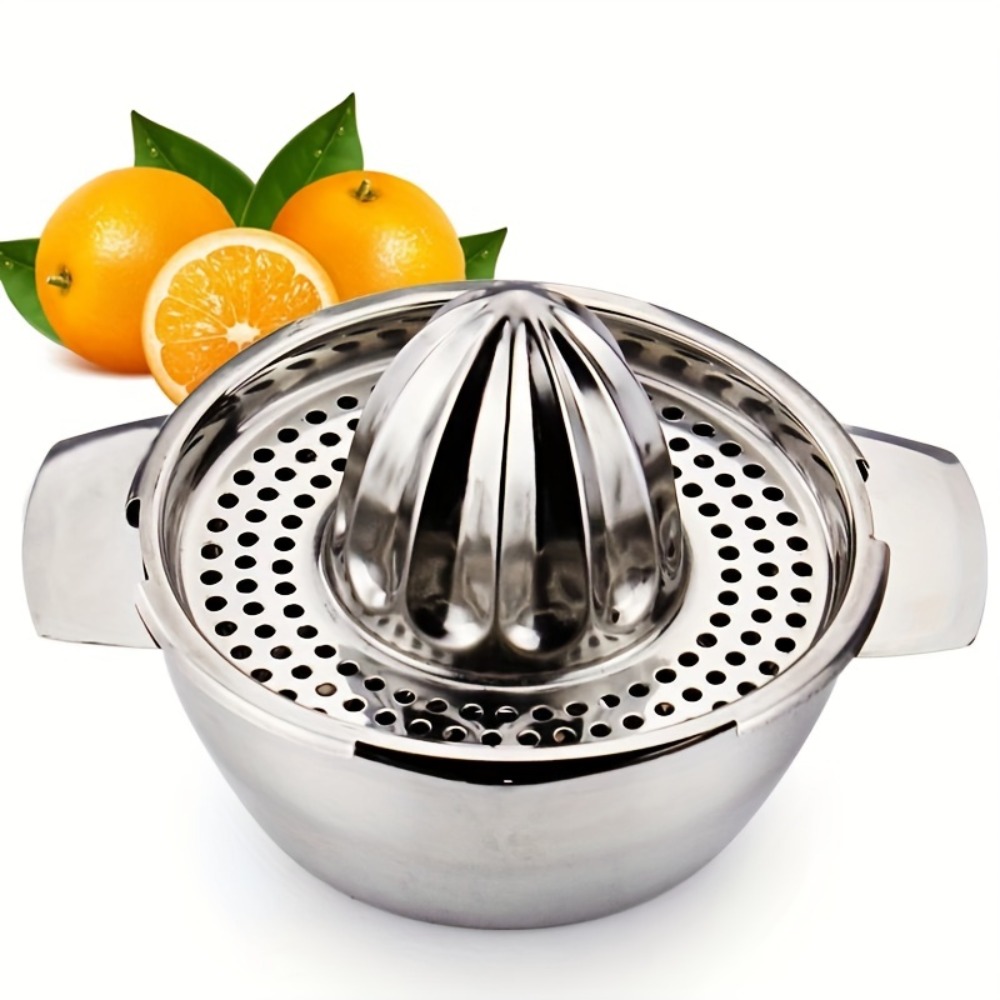 Kitchen Gadgets Juicer - Exprimidor manual de cítricos de acero