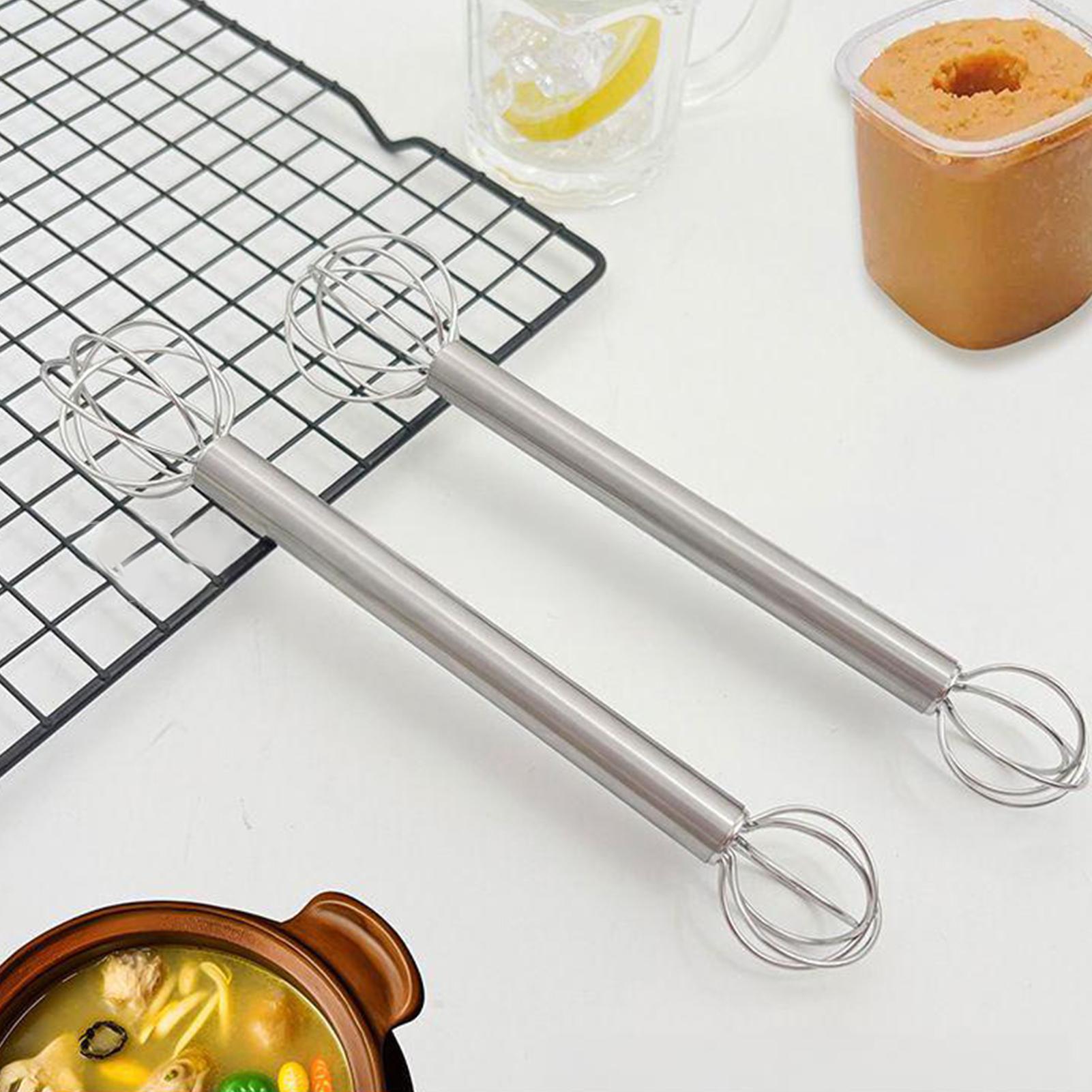 Healthy Kitchen Gadgets - Miso-palo agitador de acero inoxidable 304,