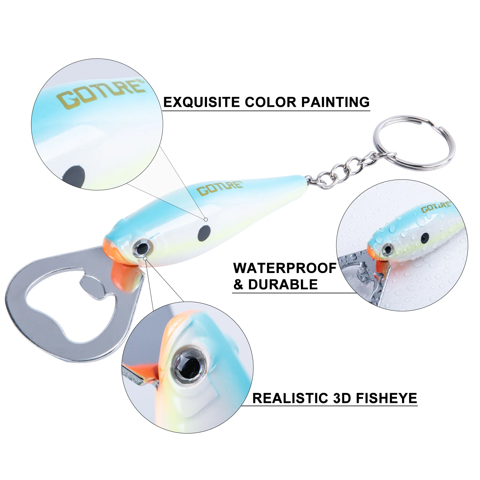 Goture-rebotellas con señuelo  - Healthy Kitchen Gadgets reseña y precio