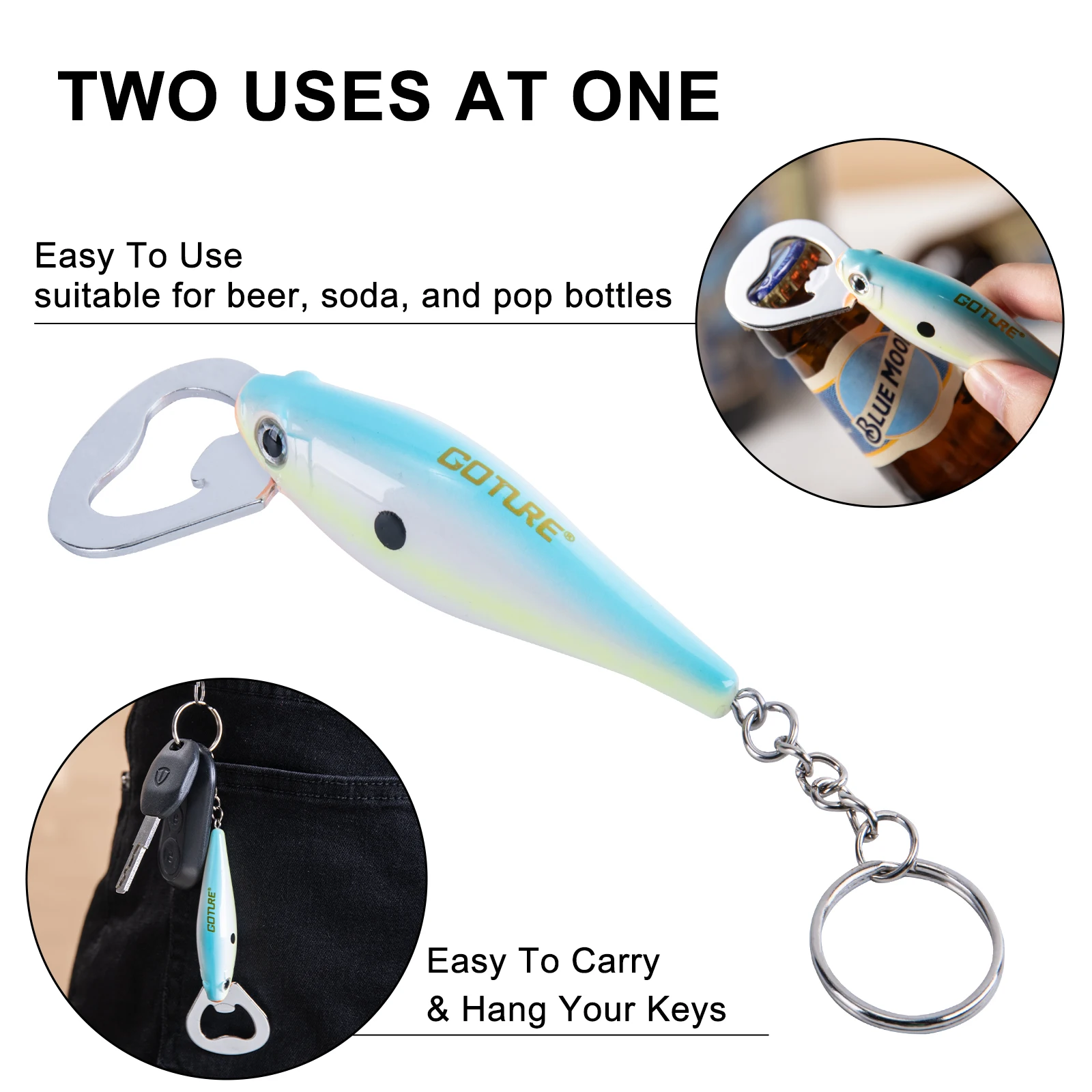 Goture-rebotellas con señuelo  - Healthy Kitchen Gadgets reseña y precio