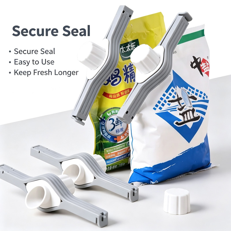 Clips para sellar bolsas de al - Healthy Kitchen Gadgets reseña y precio