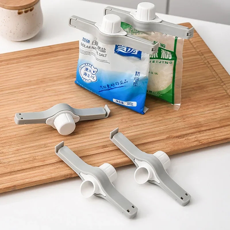 Clips para sellar bolsas de al - Healthy Kitchen Gadgets reseña y precio