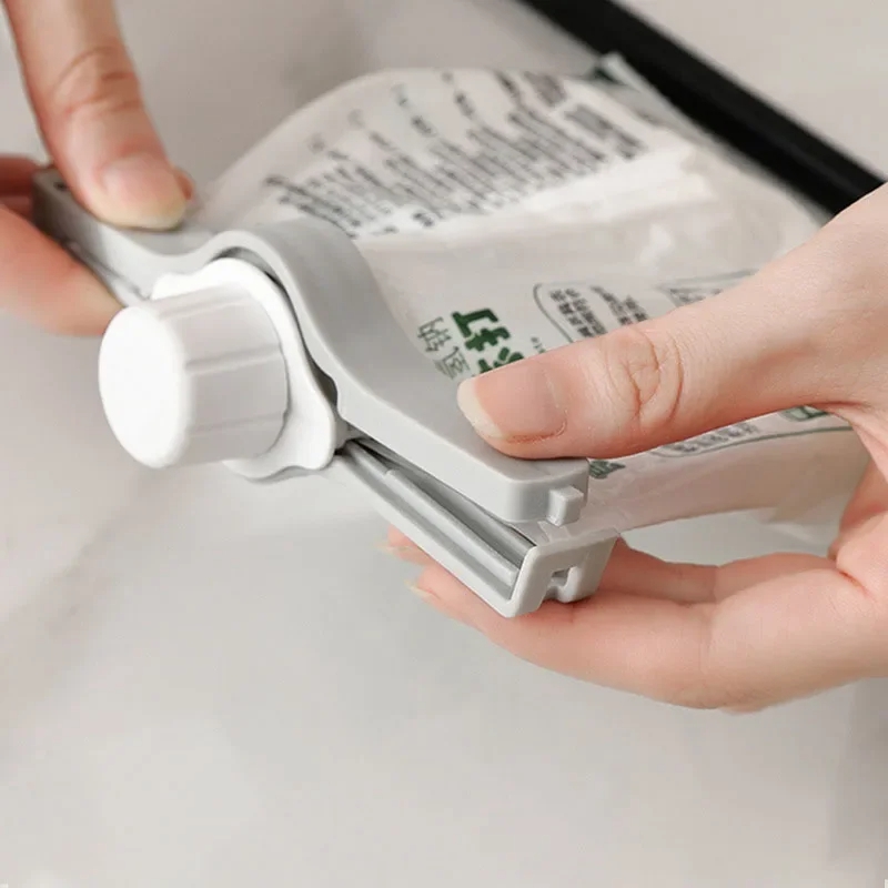 Clips para sellar bolsas de al - Healthy Kitchen Gadgets reseña y precio