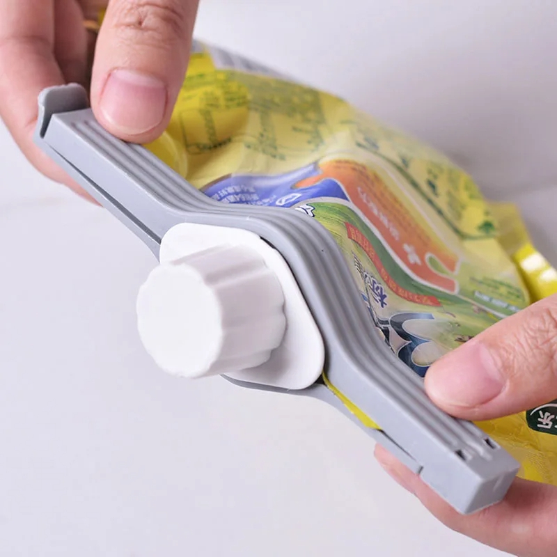 Clips para sellar bolsas de al - Healthy Kitchen Gadgets reseña y precio