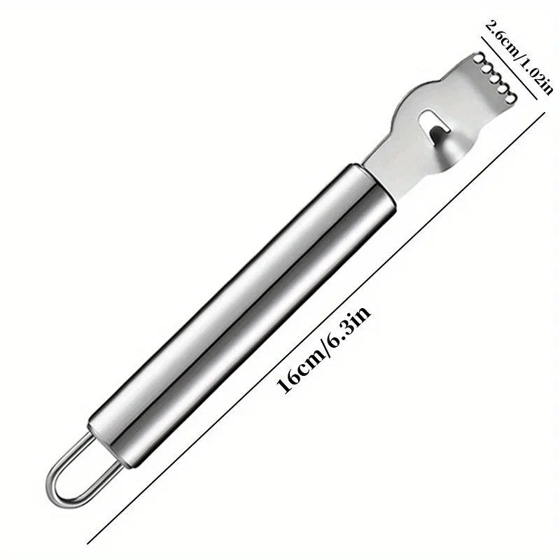 Rallador de limón de acero ino - Household Kitchen Gadgets Vegetable Cutter Silk Cutter reseña y precio