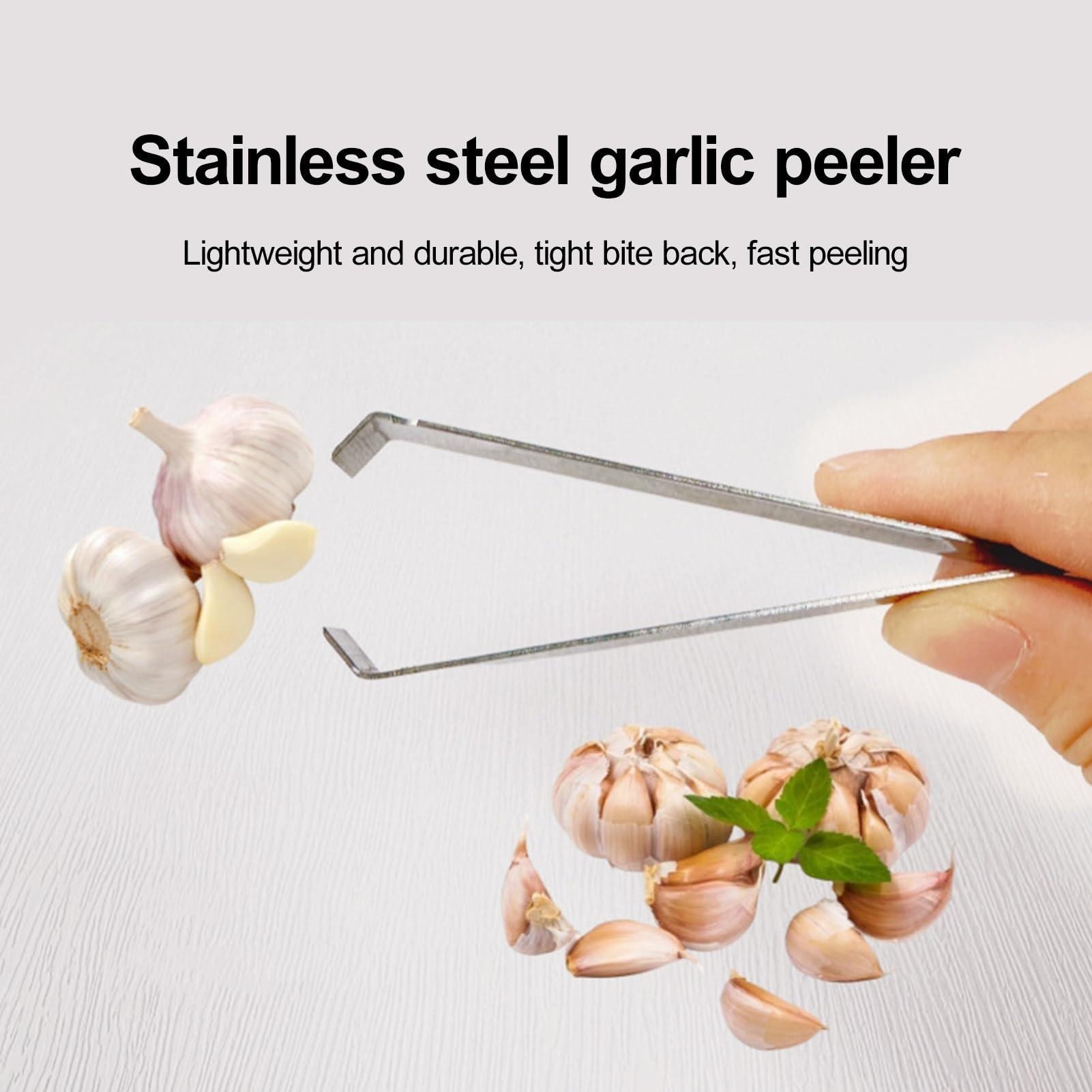 Juego de pelador de ajos y pin - Kitchen Gadgets For Cooking reseña y precio