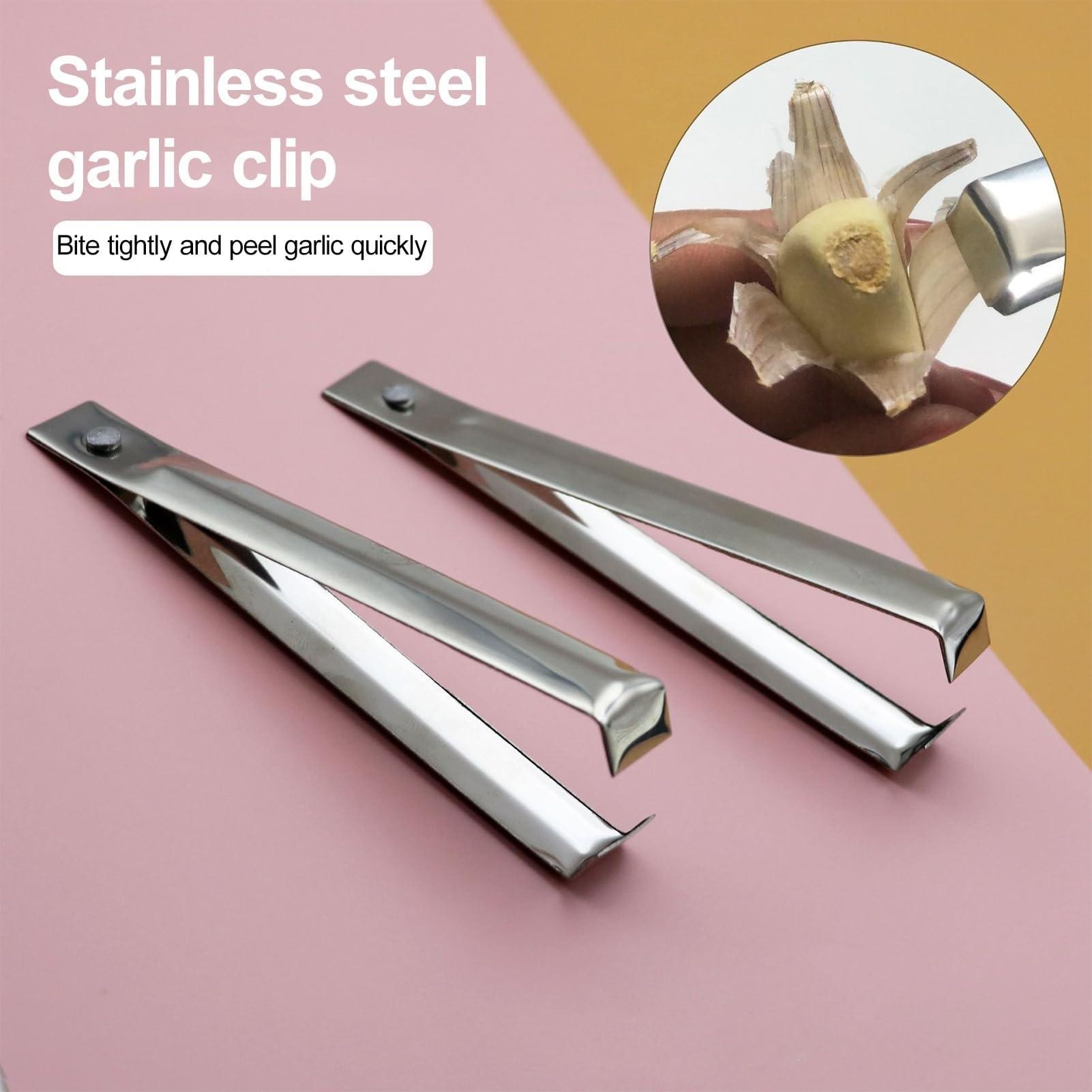 Juego de pelador de ajos y pin - Kitchen Gadgets For Cooking reseña y precio