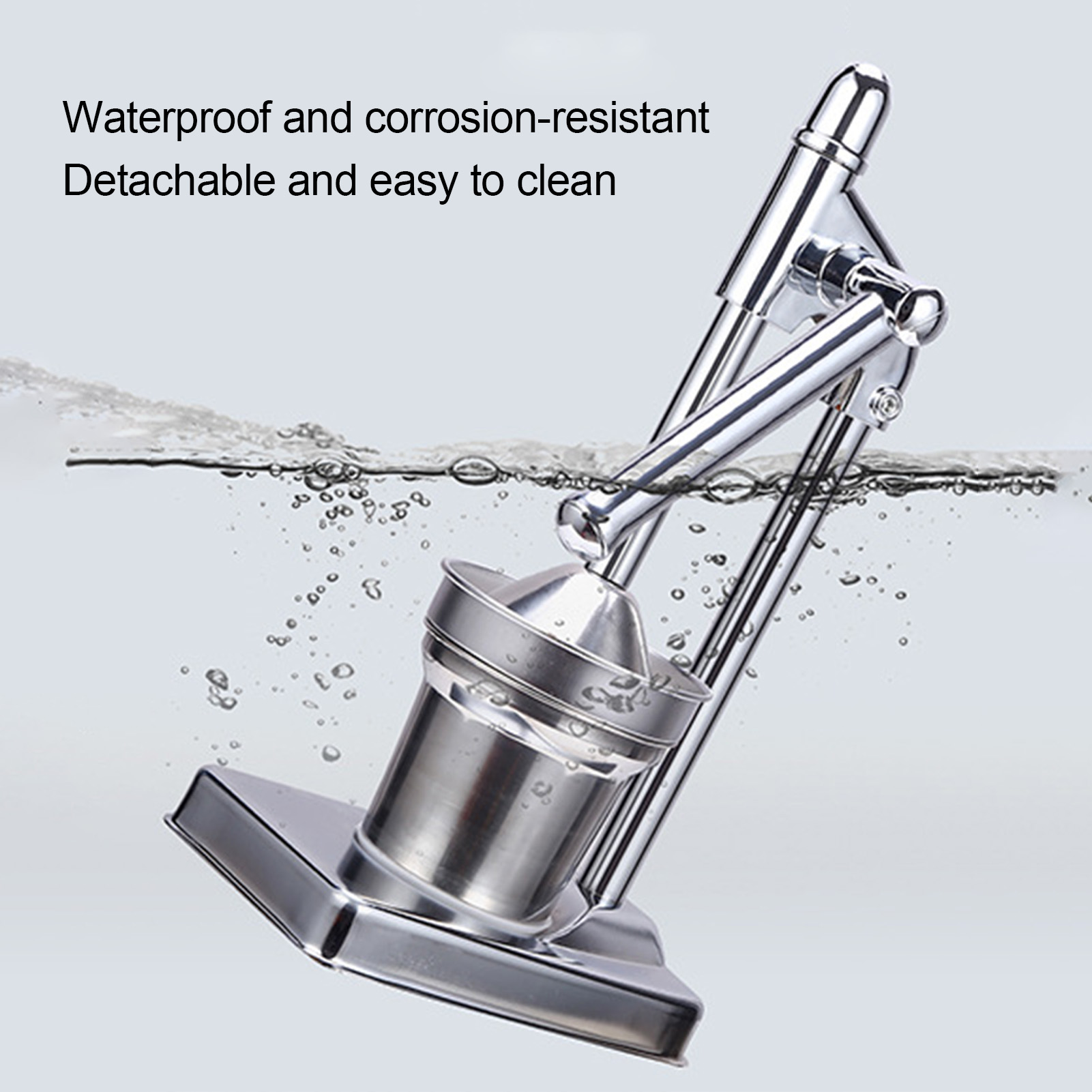 Exprimidor Manual de acero ino - Kitchen Gadgets Juicer reseña y precio