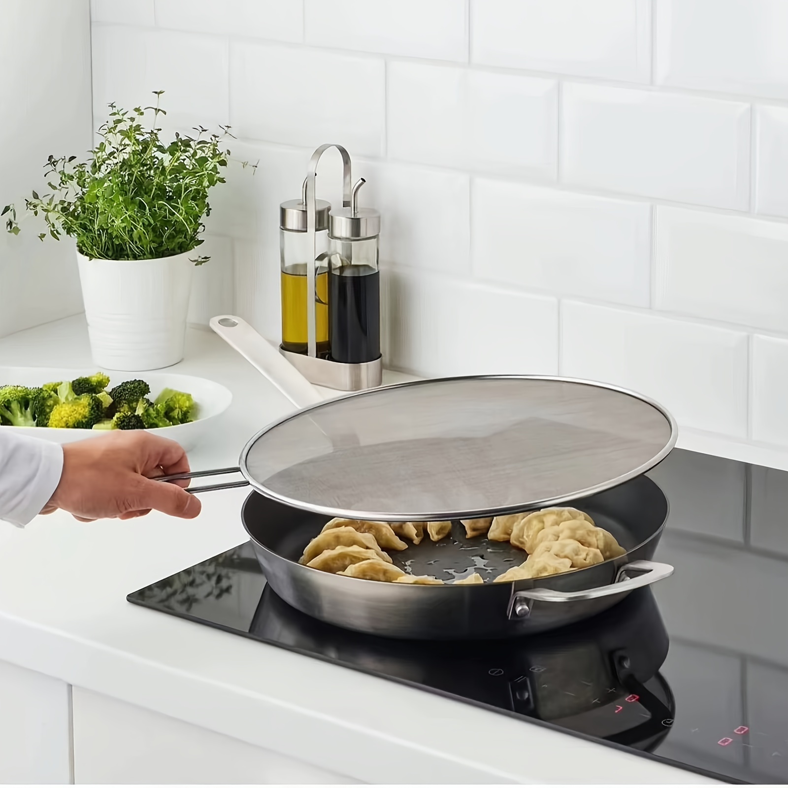 Protector Antisalpicaduras de  - Kitchen Gadgets For Cooking reseña y precio
