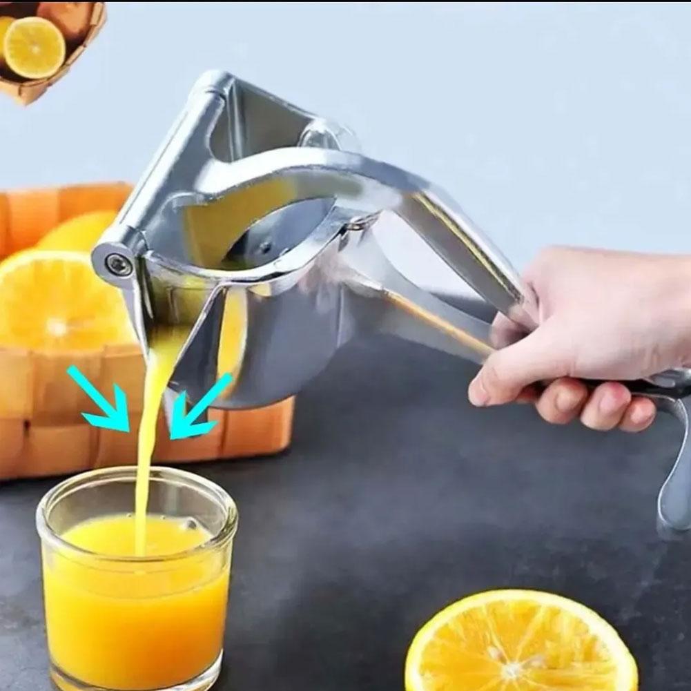 Exprimidor Manual de jugo de a - Kitchen Gadgets Juicer reseña y precio