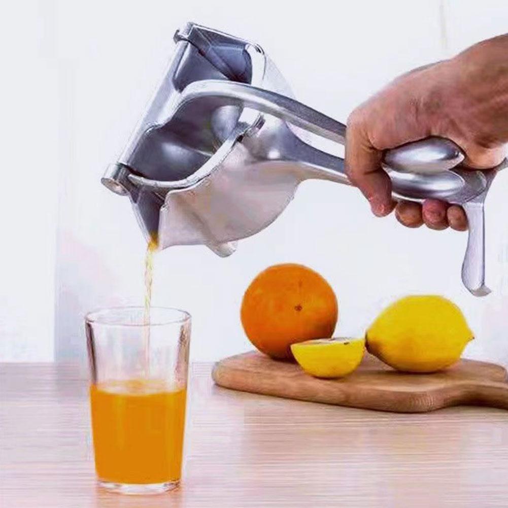 Exprimidor Manual de jugo de a - Kitchen Gadgets Juicer reseña y precio