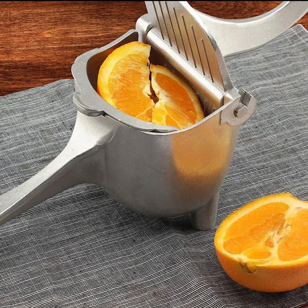 Exprimidor Manual de jugo de a - Kitchen Gadgets Juicer reseña y precio