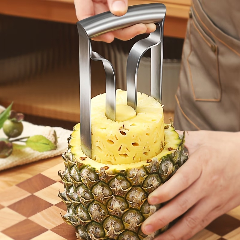 Pelador de Piña, Cortador de P - Kitchen Gadgets For Cooking reseña y precio