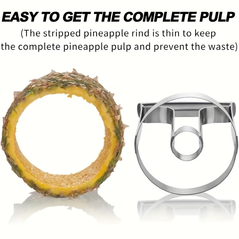 Pelador de Piña, Cortador de P - Kitchen Gadgets For Cooking reseña y precio