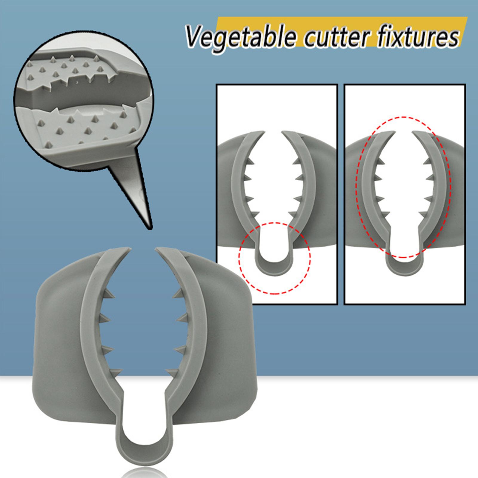 Protector de Dedos Antidesliza - Household Kitchen Gadgets Vegetable Cutter Silk Cutter reseña y precio