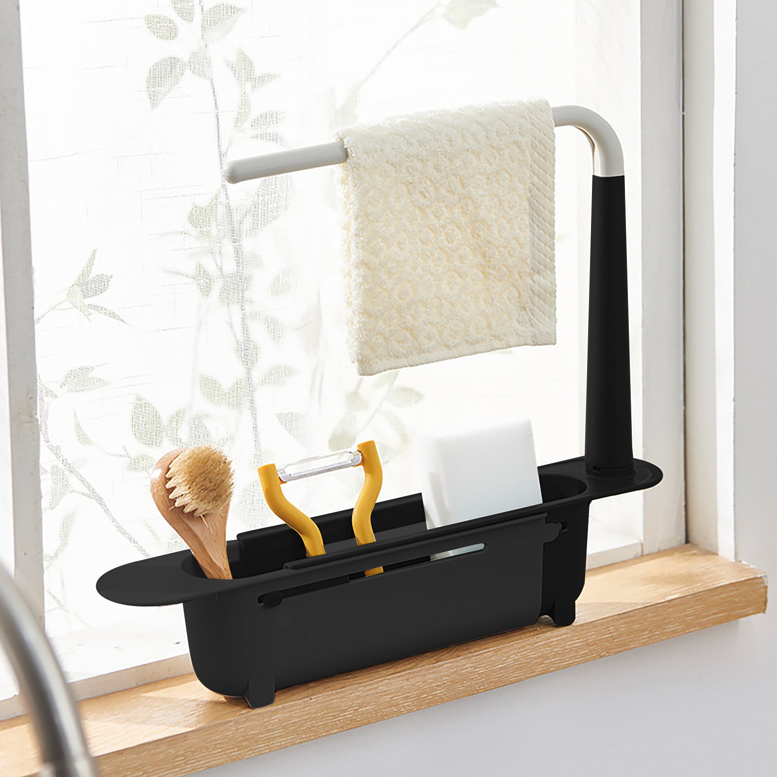Elescopic-estante escurridor p - Healthy Kitchen Gadgets reseña y precio
