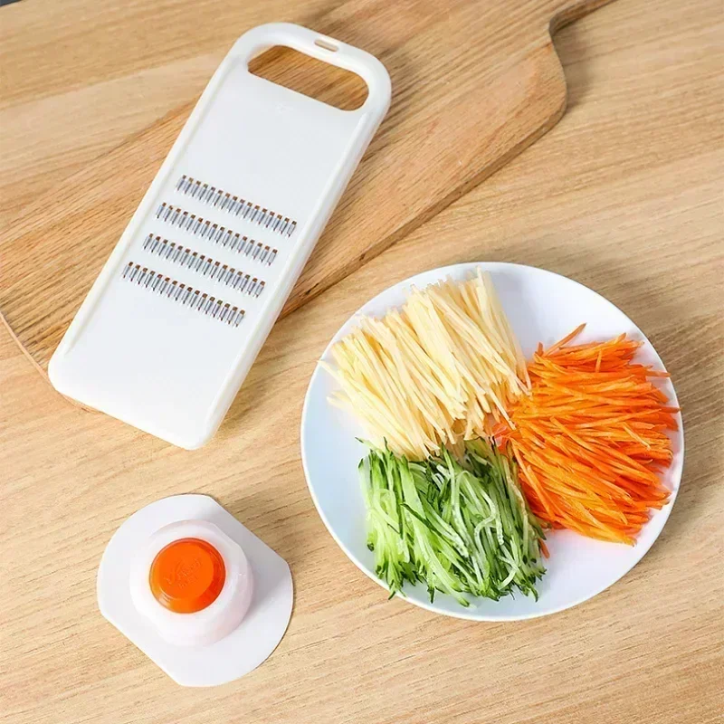 Rallador de verduras, rebanado - Household Kitchen Gadgets Vegetable Cutter Silk Cutter reseña y precio