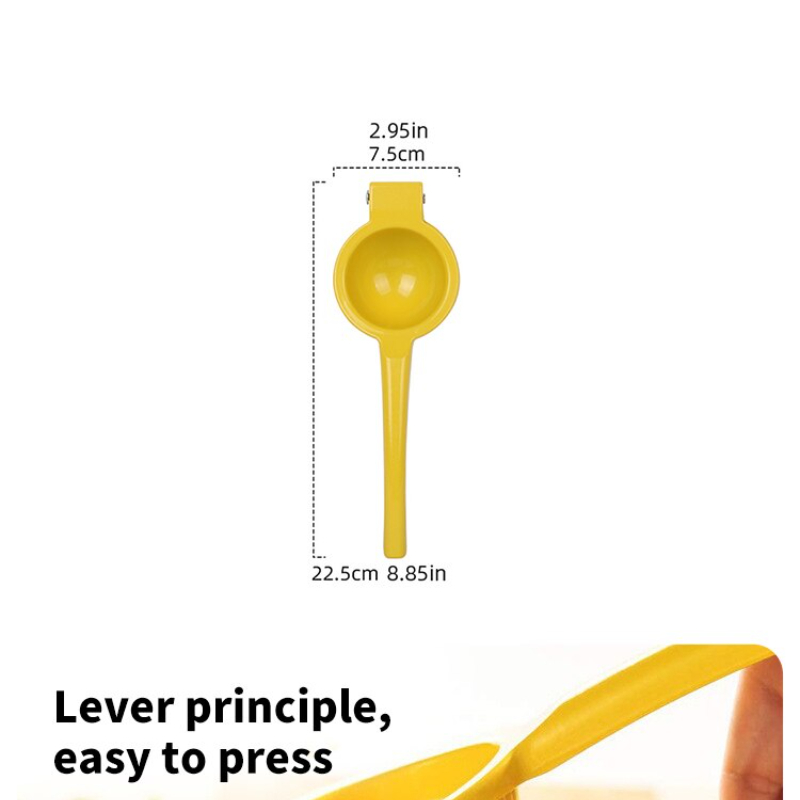 Exprimidor Manual de limón de  - Kitchen Gadgets Juicer reseña y precio