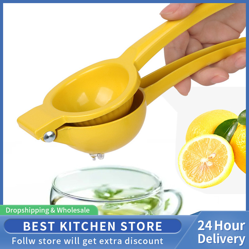 Exprimidor Manual de limón de  - Kitchen Gadgets Juicer reseña y precio