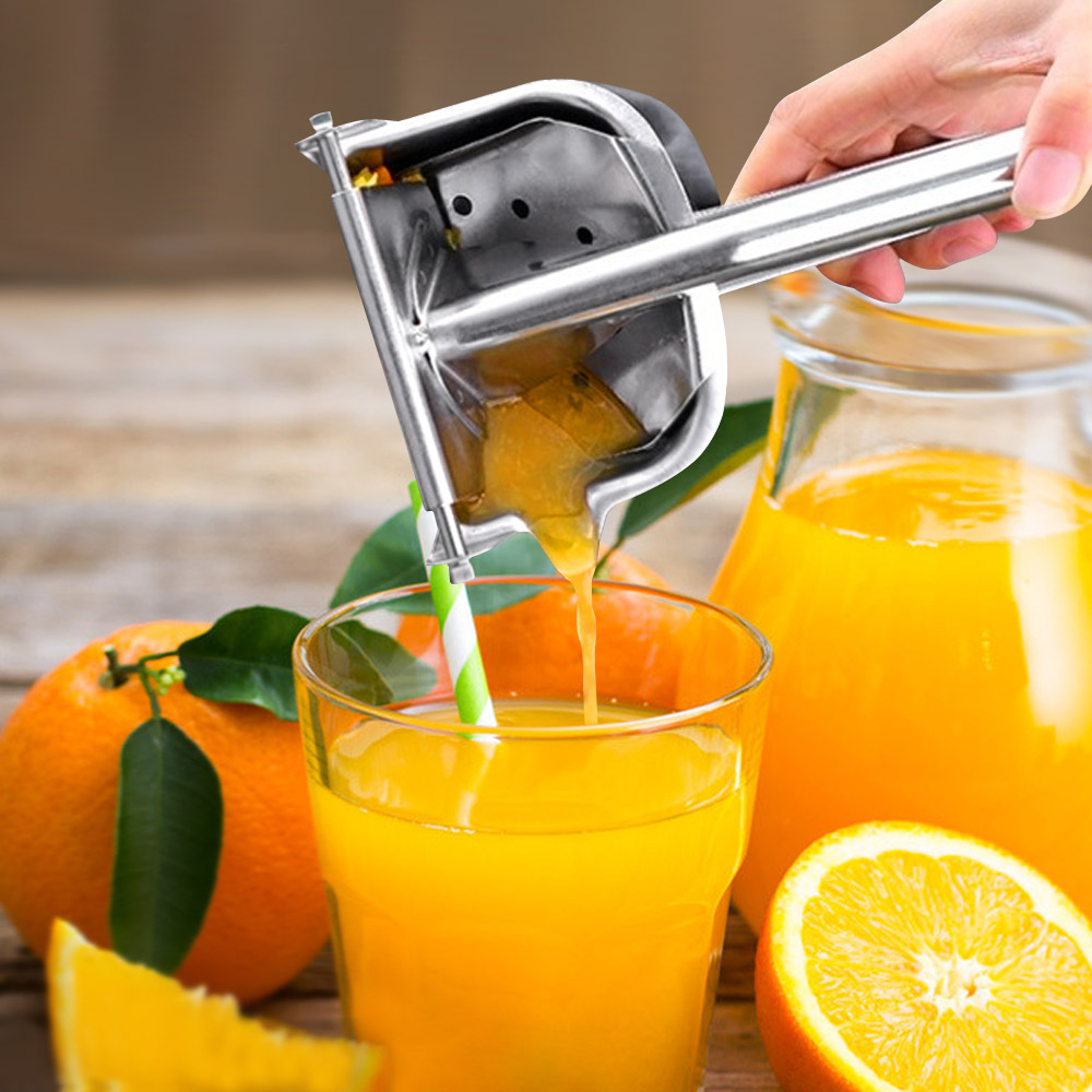 Exprimidor Manual de jugo a pr - Kitchen Gadgets Juicer reseña y precio