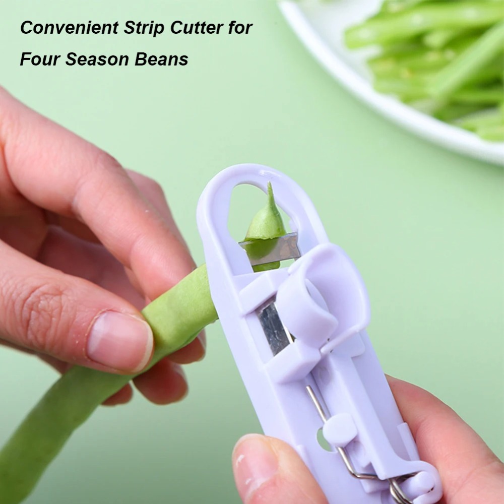 Cortador de Frijoles Verdes, P - Household Kitchen Gadgets Vegetable Cutter Silk Cutter reseña y precio