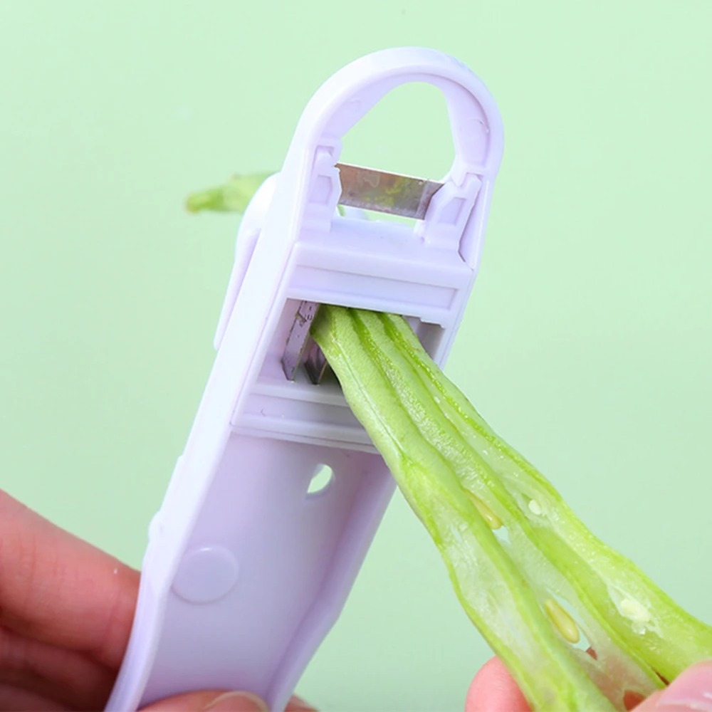 Cortador de Frijoles Verdes, P - Household Kitchen Gadgets Vegetable Cutter Silk Cutter reseña y precio