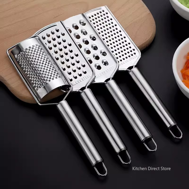 Pelador de frutas y limón mult - Household Kitchen Gadgets Vegetable Cutter Silk Cutter reseña y precio
