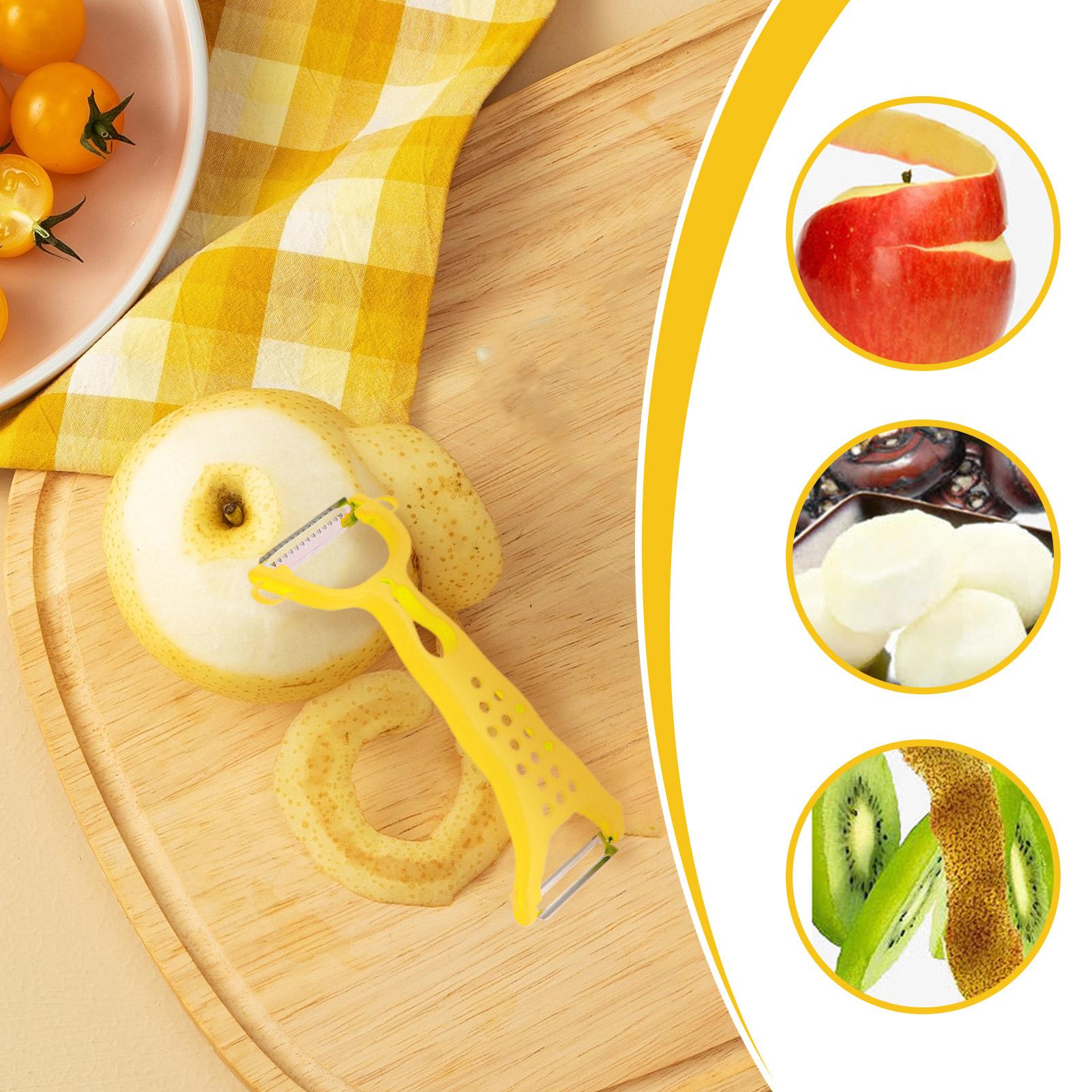 Pelador de verduras de acero i - Household Kitchen Gadgets Vegetable Cutter Silk Cutter reseña y precio