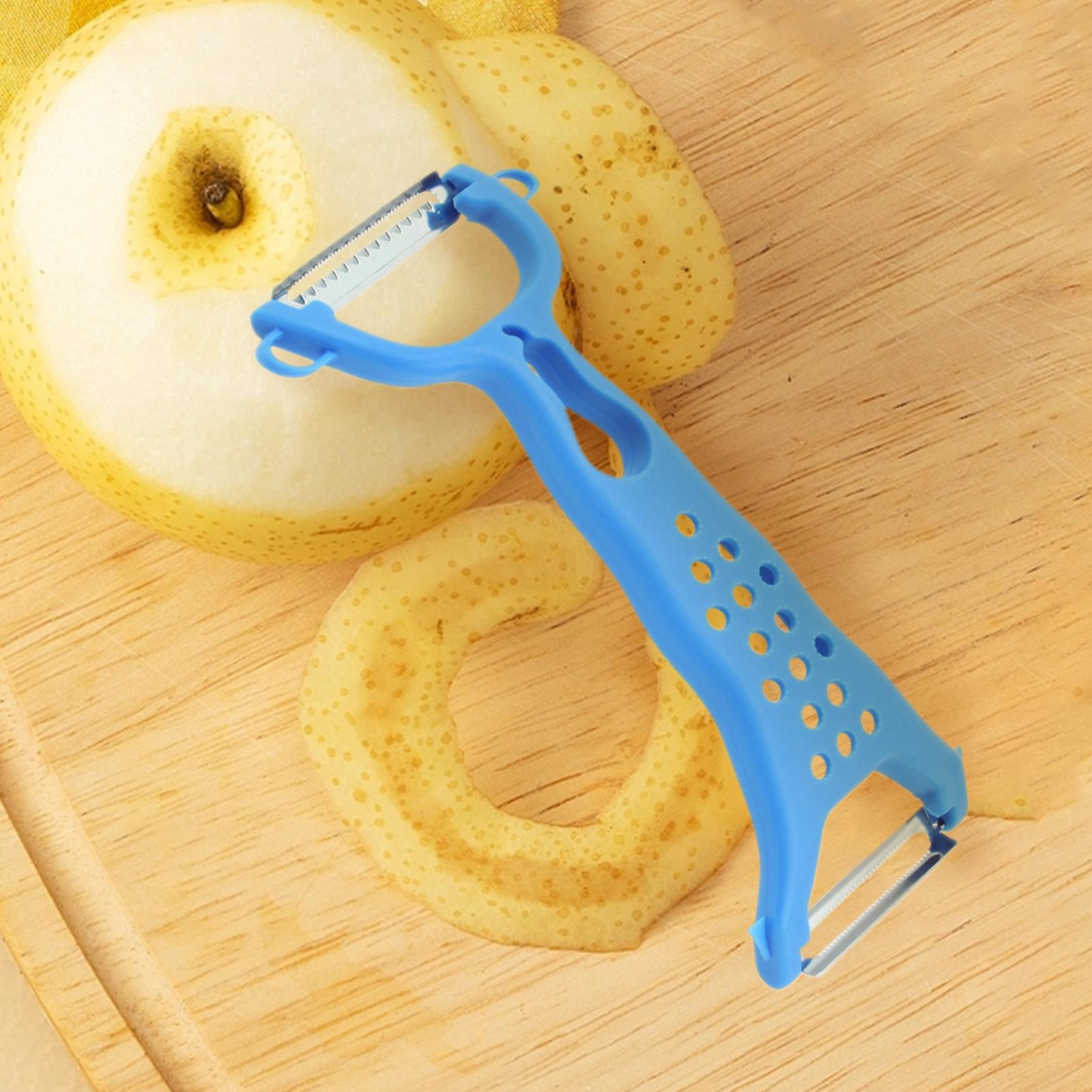 Pelador de verduras de acero i - Household Kitchen Gadgets Vegetable Cutter Silk Cutter reseña y precio
