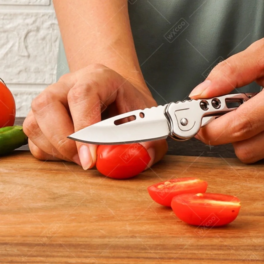 Cuchillo Plegable WXCOO, Cuchi - Kitchen Gadgets You Need reseña y precio