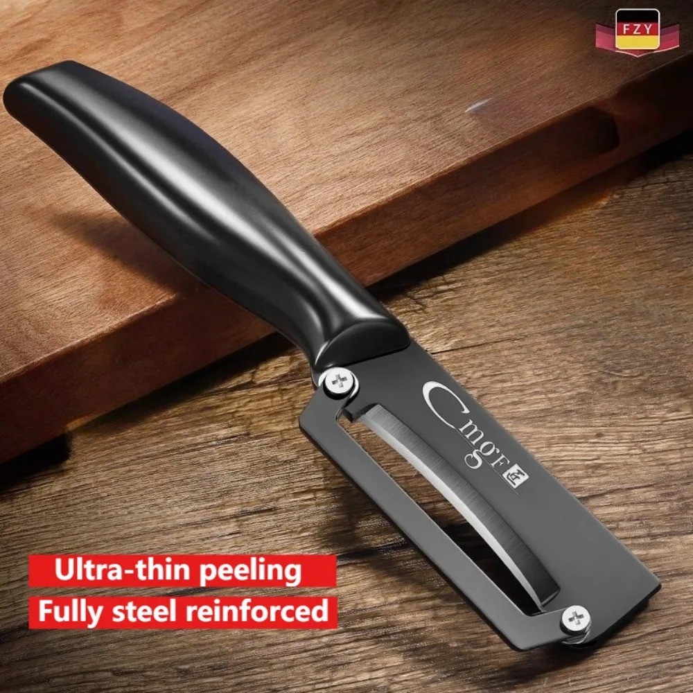 Pelador multifuncional de acer - Household Kitchen Gadgets Vegetable Cutter Silk Cutter reseña y precio